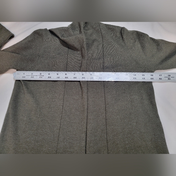 Pink Clover Penton Women's XS 2 Pocket Open Front Cardigan Stitch Fix Exclusive - Picture 2 of 12